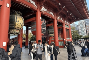 Tokyo: Shibuya Walking Tour with Skyscraper Views