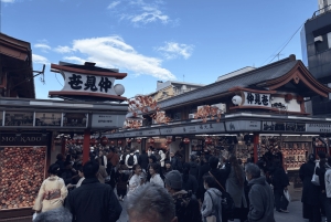 Tokyo: Shibuya Walking Tour with Skyscraper Views