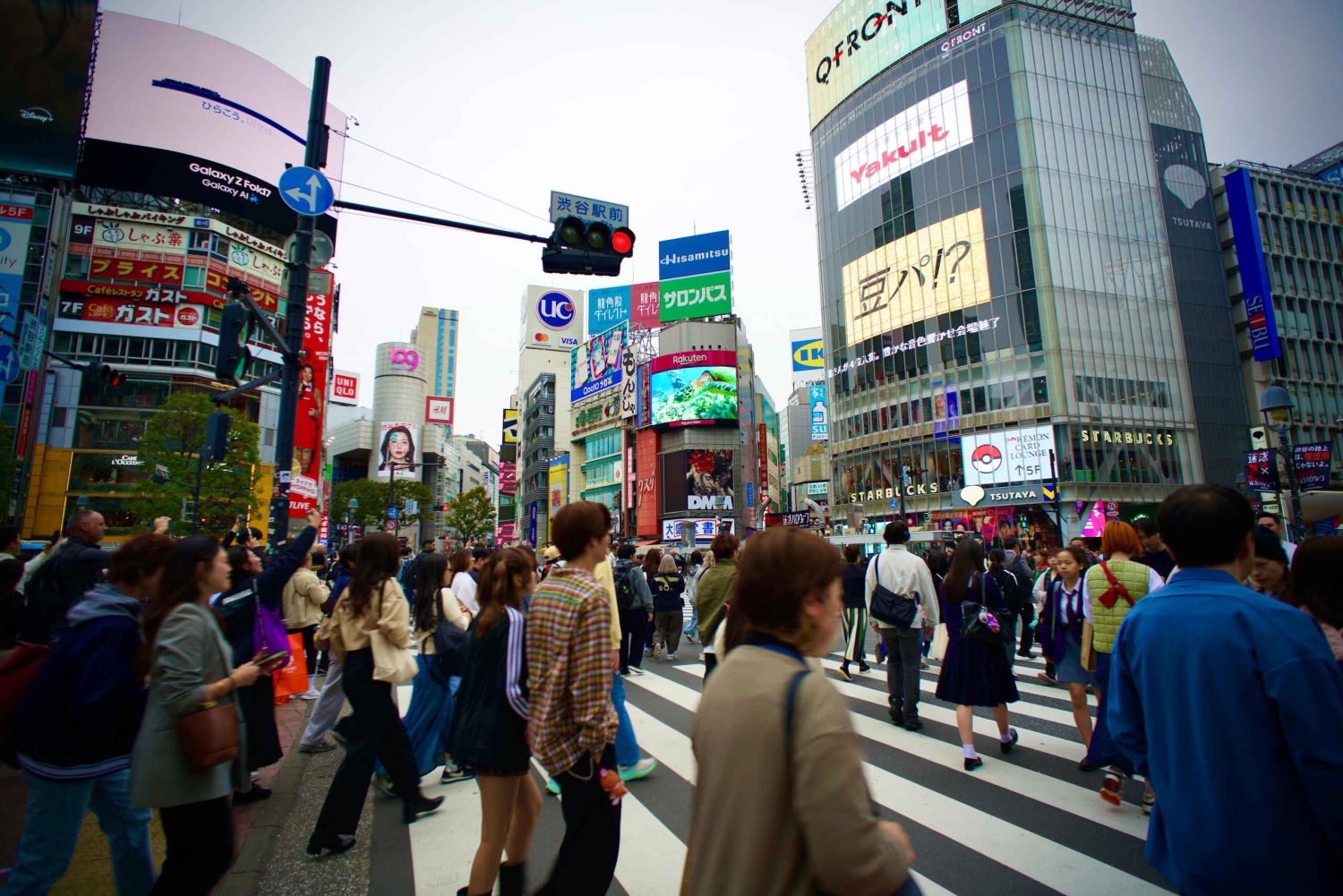 Tokio: wandeltour door Shibuya met videograaf