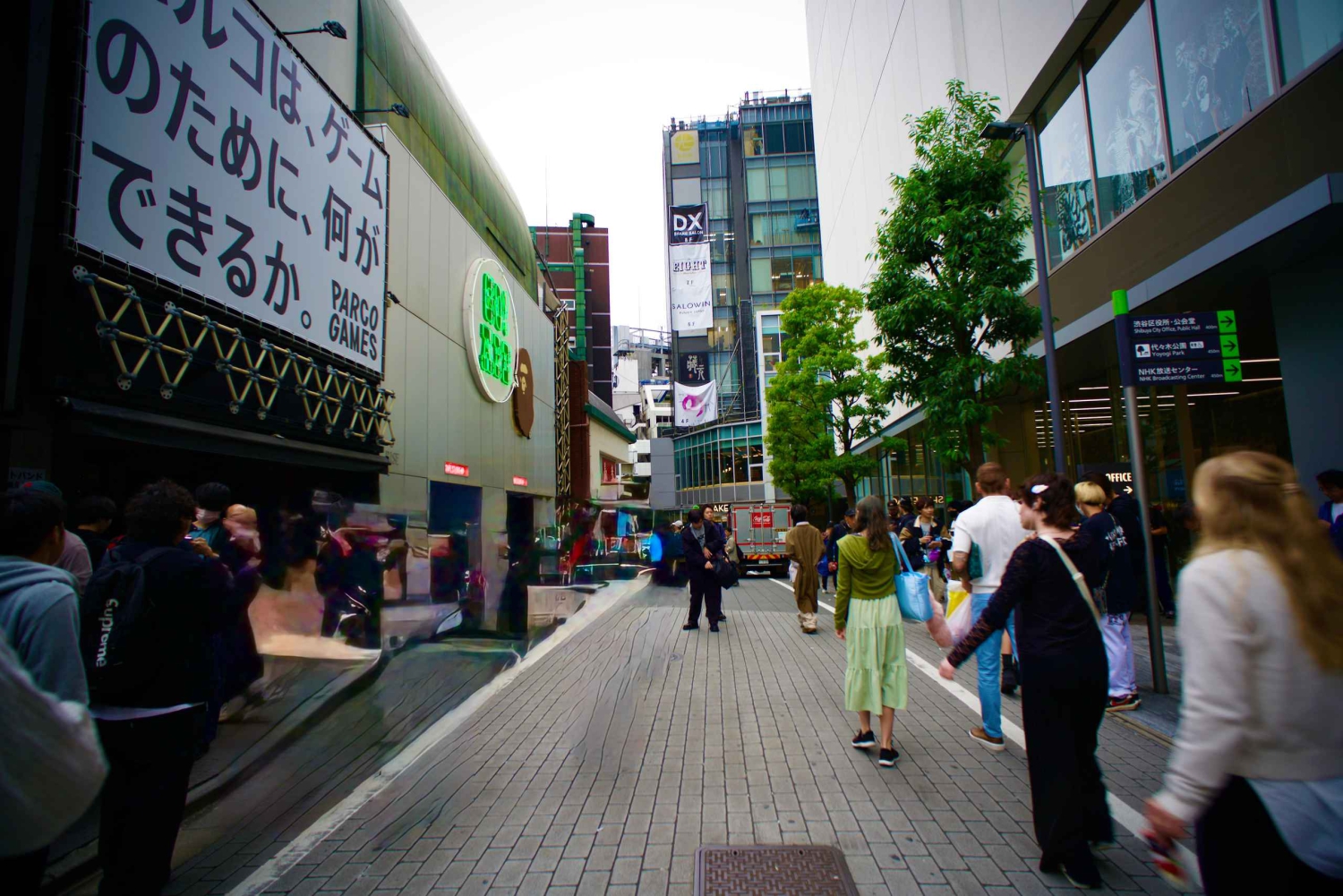 Tokio: wandeltour door Shibuya met videograaf