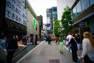 Tokio: wandeltour door Shibuya met videograaf