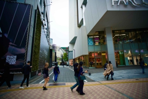 Tokio: wandeltour door Shibuya met videograaf