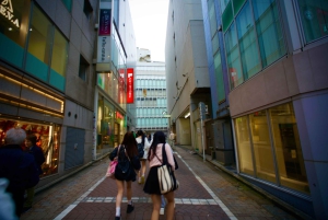 Tokio: wandeltour door Shibuya met videograaf