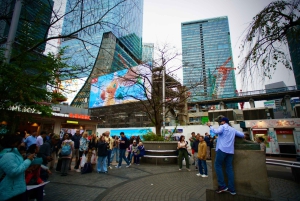 Tokio: wandeltour door Shibuya met videograaf