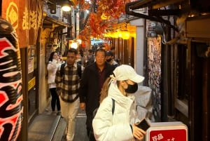 Tokyo: Shinjuku-madtur – 15 retter, 3 drikkevarer, 4 spisesteder