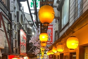 Tokyo: Shinjuku-madtur – 15 retter, 3 drikkevarer, 4 spisesteder