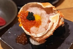 Tokyo: Shinjuku barrunda och karaoke på kvällen