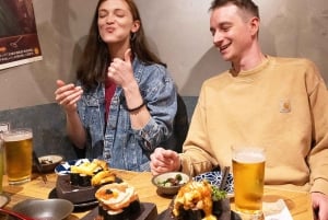 Tokyo: Shinjuku barrunda och karaoke på kvällen