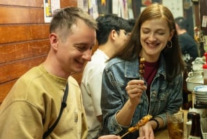 Tokyo: Shinjuku barrunda och karaoke på kvällen