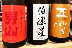 Shinjuku: Wycieczka kulinarna – 15 dań i 3 napoje w 4 restauracjach