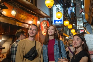 Tóquio: Tour noturno por bares e passeio a pé em Shinjuku