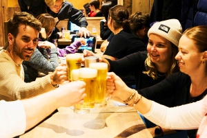 Tóquio: Tour noturno por bares e passeio a pé em Shinjuku
