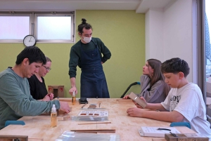 Tokyo: Shinjuku spisepinde-kursus