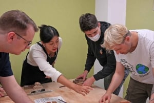 Tokyo: Shinjuku spisepinde-kursus