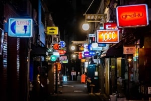 Tokyo: Shinjuku District Guided Walking Tour at Night