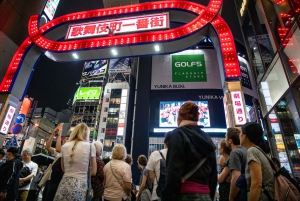 Tokio: Visita guiada nocturna a pie por el distrito de Shinjuku