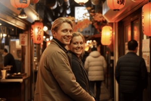 Tóquio: Tour gastronómico em Shinjuku – 15 pratos e 4 restaurantes