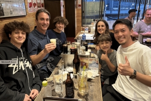 Tóquio: Tour gastronómico em Shinjuku – 15 pratos e 4 restaurantes