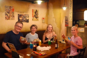 東京新宿で家族向けのグルメツアー（1グループのみ）をお楽しみください