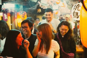 Tokio: Shinjuku Izakaya i wycieczka po barach Golden Gai