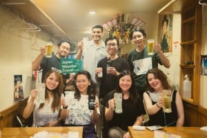Tokyo - en barrunda Shinjuku Izakaya och Golden Gai Bar Hopping Tour