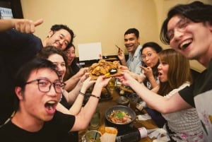 Tokyo - en barrunda Shinjuku Izakaya och Golden Gai Bar Hopping Tour