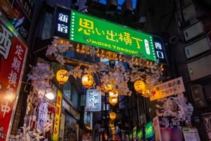 Tokio: nocna wycieczka po izakajach w Shinjuku