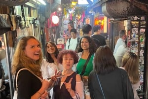 Shinjuku Kabukicho & Golden Gai avondwandeltour