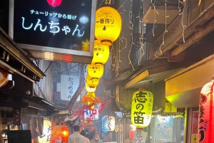 Shinjuku Kabukicho & Golden Gai avondwandeltour