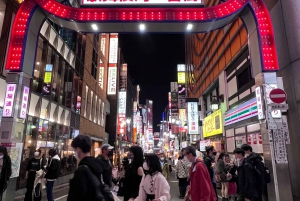 Shinjuku Kabukicho & Golden Gai avondwandeltour