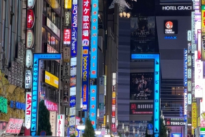 Shinjuku Kabukicho & Golden Gai avondwandeltour