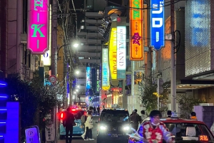 Shinjuku Kabukicho & Golden Gai avondwandeltour
