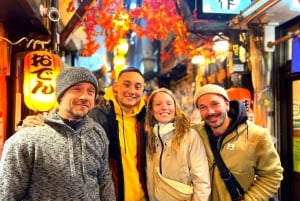 Tokyo: Shinjuku-madtur – 15 retter, 3 drikkevarer, 4 spisesteder