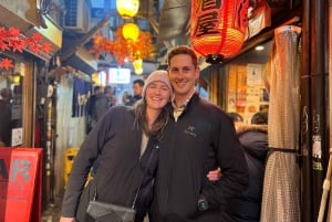 Tokyo: Shinjuku-madtur – 15 retter, 3 drikkevarer, 4 spisesteder