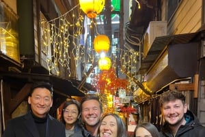 Tokyo: Shinjuku-madtur – 15 retter, 3 drikkevarer, 4 spisesteder