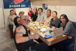 Tokyo: Shinjuku-madtur – 15 retter, 3 drikkevarer, 4 spisesteder
