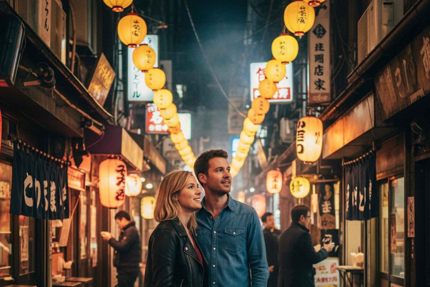 Tokio: wandeling met gids door Shinjuku met lokale gerechten