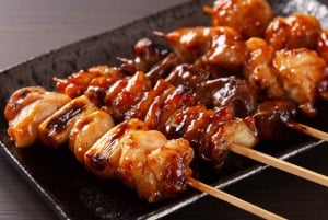 Tokyo: Shinjuku Local food guided walking tour