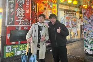 Tokio: Shinjukun ilta-izakaya-sake-kierros