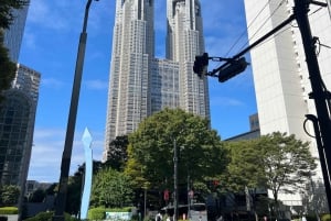 Tokio: Shinjukun ilta-izakaya-sake-kierros