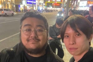 Tokio: Shinjukun ilta-izakaya-sake-kierros