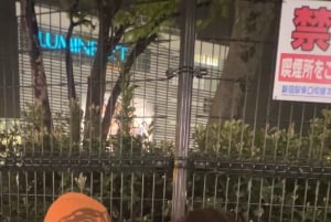 Tokio: Shinjukun ilta-izakaya-sake-kierros