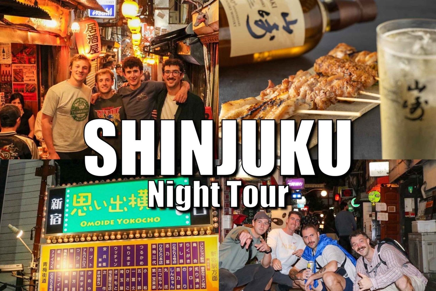 Tokio: Nocna wycieczka po Shinjuku z lokalnym przewodnikiem