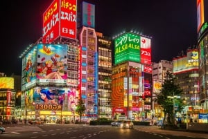 Tokyo: Shinjuku kvällstur med 6 rätter och fri dryck