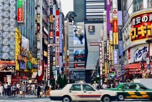 Tokyo: Shinjuku kvällstur med 6 rätter och fri dryck