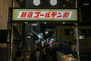Tokyo: Shinjuku kvällstur med 6 rätter och fri dryck
