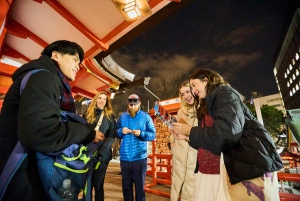 Tóquio: Excursão a pé pela vida noturna e ruas secretas de Shinjuku