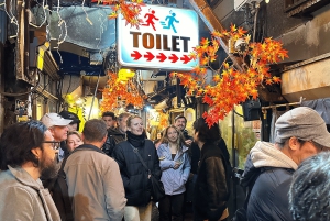 Tóquio: Excursão a pé pela vida noturna e ruas secretas de Shinjuku