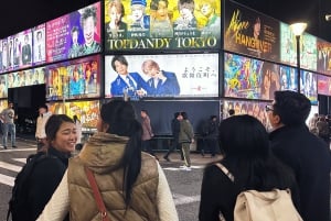 Tóquio: Excursão a pé pela vida noturna e ruas secretas de Shinjuku