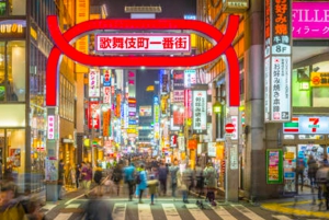 Tóquio: Excursão a pé pela vida noturna e ruas secretas de Shinjuku